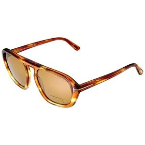Tom Ford Ft063 57mm Aviator Sunglasses